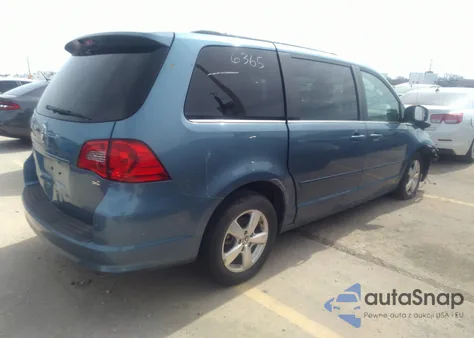 2011 Volkswagen Routan Se z USA, uszkodzony, nr VIN 2V4RW3DG9BR789665